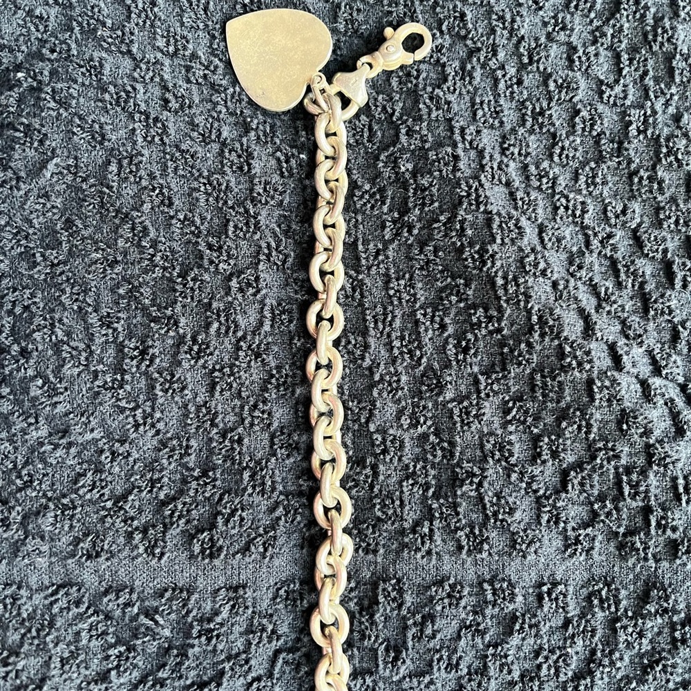COPY - Tiffany Heart Bracelet